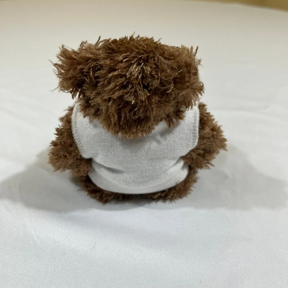 Royal Caribbean Plush Teddy Bear Small Brown Independence of the Seas Vintage
